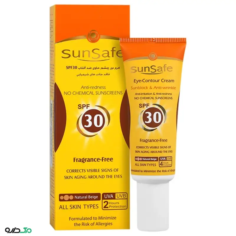 کرم ضد آفتاب دور چشم سان سیف SPF30
